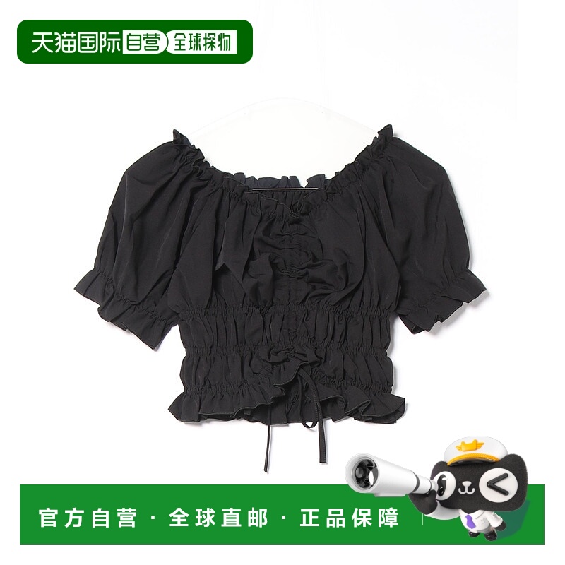 1h可退 日本直邮PHILLY女士夏季宽松短袖衬衫_可叠穿设计 PWC25SS