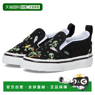 1h可退 香港直邮Vans 范斯 女童 V 便鞋(Infant/ Toddler)童鞋童
