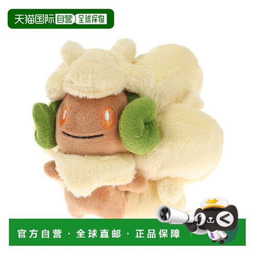 日本直邮pokemon 宝可梦精灵 S PP147 男女童毛绒玩具
