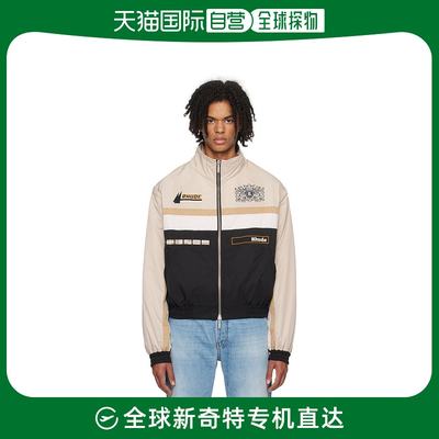 香港直邮潮奢 Rhude 男士米色 Sailing Sport 夹克