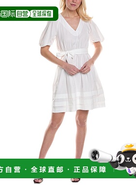 自营 Marella Riber A 字连衣裙 - 白色 美国奥莱直发