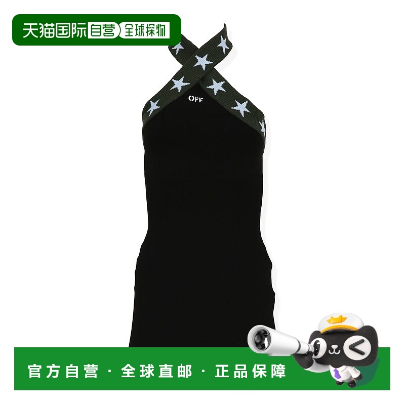 自营off-whiteOff White Womens Black/White Dress - black/whit