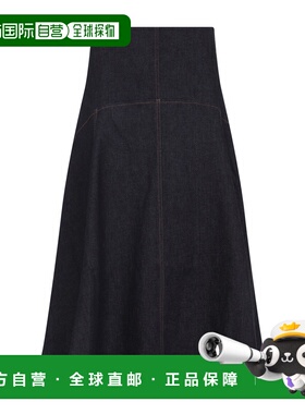 1h可退 香港直邮Jacquemus 女士 蓝色半身裙 SKW00639AD00041390