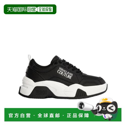 1h可退 香港直邮VERSACE JEANS 女士运动鞋 EE0VWASF4E71957E899