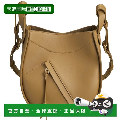日本直邮Loewe 罗意威 Hammock Squeeze 单肩包 亮面小牛皮 A538H