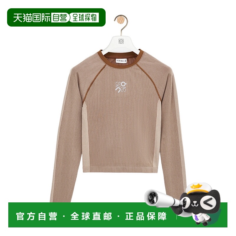 1h可退 香港直邮LOEWE 女士针织衫 S929Y23X102110 SS2026 花色 L