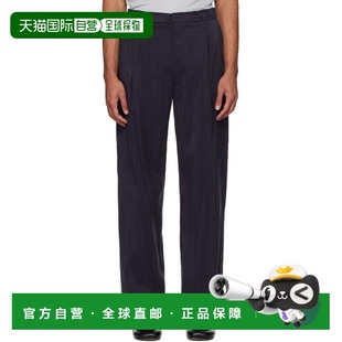 男士 海军蓝 Belted 1h可退 长裤 Lemaire Relaxed 香港直邮潮奢