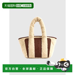 日本直邮HUNTER Boucle迷你托特包一款时尚可爱的男女通用单肩包