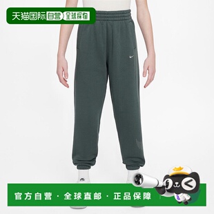 Fleece Big Kids 自营Nike Loose Club Girls Pan Sportswear