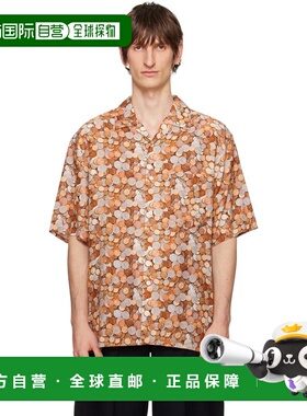 1h可退 香港直邮潮奢 Alexander Wang 亚历山大 王 男士 橙色 &