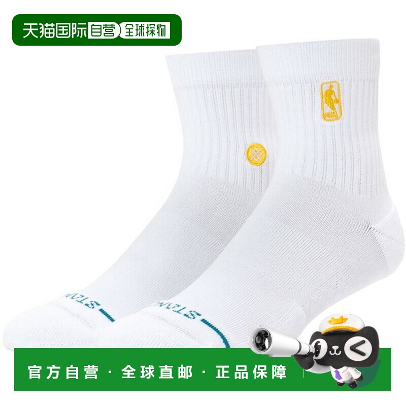 日本直邮STANCE LOGOMAN QTR 多功能运动袜（NBA 篮球 A356D25LOG