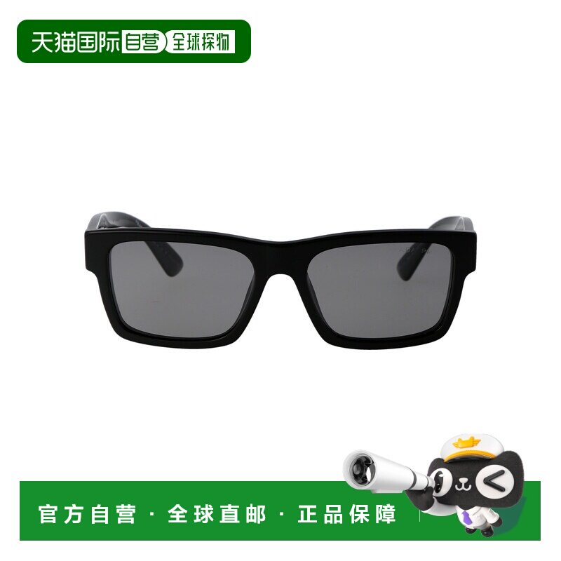 香港直邮PRADA 男士太阳镜 0PR25ZS1AB08G SS2026 黑色 0PR 25ZS