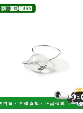 1h可退 日本直邮RACKETS 女士独特设计感环形戒指 61423538464