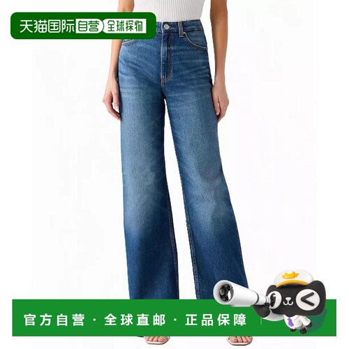 【美国直邮】guess 女士 牛仔裤直筒裤