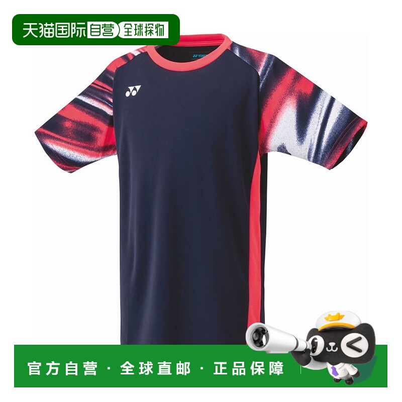 日本直邮 YONEX 网球青少年游戏衬衫 [10577J]尤尼克斯速干网球服