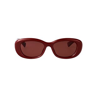 GUCCI 女士眼镜 GG1829SK003 SS2025 棕色 几何框太阳镜