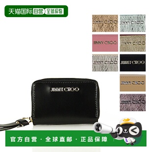 女士皮革零钱包零钱包 日本直邮 REID CHOO JIMMY