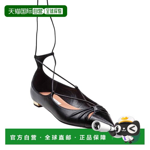 1h可退 香港直邮AQUAZZURA 女士芭蕾乐福鞋 GBIFLAA0NNG000 AW202