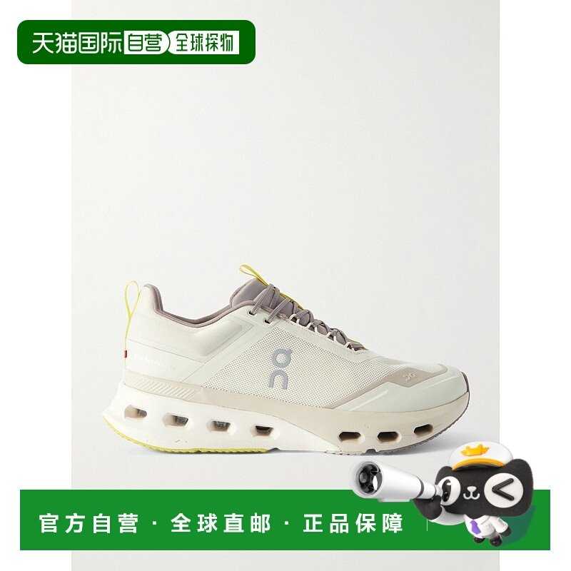 1h可退 香港直邮潮奢 On 男士 Cloudnova X 橡胶边网纱跑步鞋 3ME