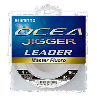 【日本直邮】禧玛诺 ocea Jigger 50m 4.0号 16lb纯透明钓鱼线
