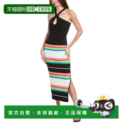 自营 PQ Swim Adrienne Maxi Dress - navy 美国奥莱直发连衣裙