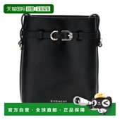 香港直邮GIVENCHY 黑色单肩包 AW2024 女士斜挎包 BB60NAB1Q7001