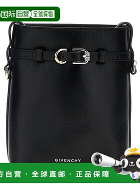 香港直邮GIVENCHY 女士斜挎包 BB60NAB1Q7001 AW2024 黑色单肩包