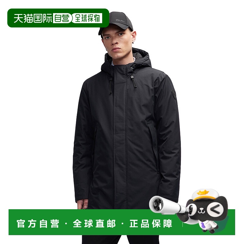 自营 Pajar男式Cam可持续轻质步行外套-黑色 美国奥莱直发夹克
