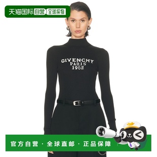 1h可退 香港直邮Givenchy 纪梵希 女士 Bodysuit 高领上衣 BWB05K