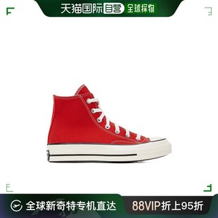 男士 徽标贴饰高帮板鞋 匡威 香港直邮Converse A06525C