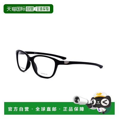 自营Under Armour Women's Black 53mm Opticals - black 美国奥