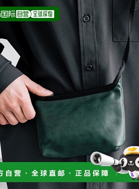 日本直邮Rocky Monroe 马革斜挎肩背包[RK6854AU012284] 男女通用