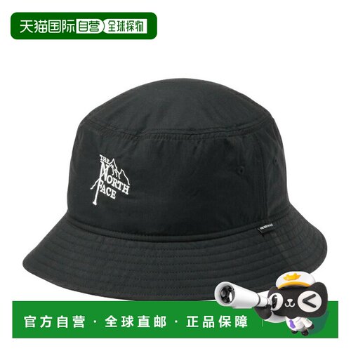 日本直邮THE NORTH FACE 帽子 男女通用 紧凑款 NN02645-K 正品