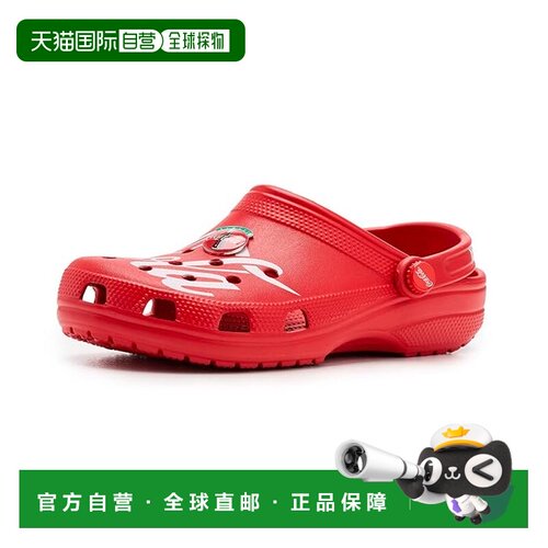 1h可退 香港直邮Crocs 卡骆驰 男士 Coca-cola 经典款木屐洞洞鞋
