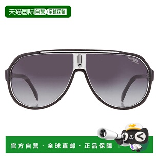 自营Carrera Grey Shaded Pilot Men's Sunglasses CARRERA 1057/