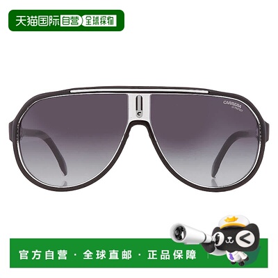 自营Carrera Grey Shaded Pilot Men's Sunglasses CARRERA 1057/