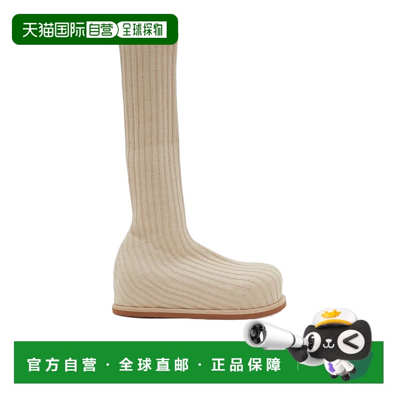 1h可退 香港直邮ami paris 女士 靴子长筒靴