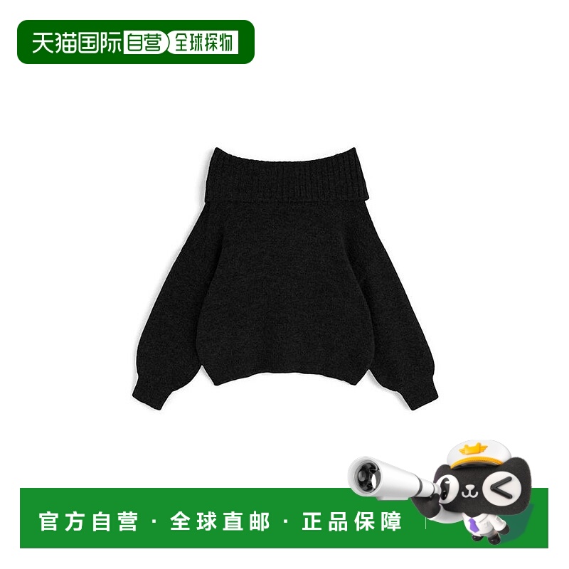 日本直邮日潮 GRL露肩针织上衣an1721针织衫