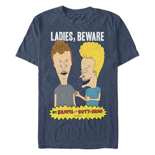 Fifth Sun|男士 Beavis and Butthead 女士 Beware 短袖 T 恤