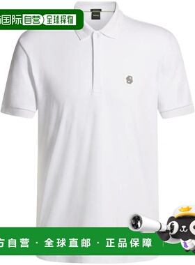 1h可退 香港直邮BOSS 波士 男士 50533273/100 POLO衫 50533273