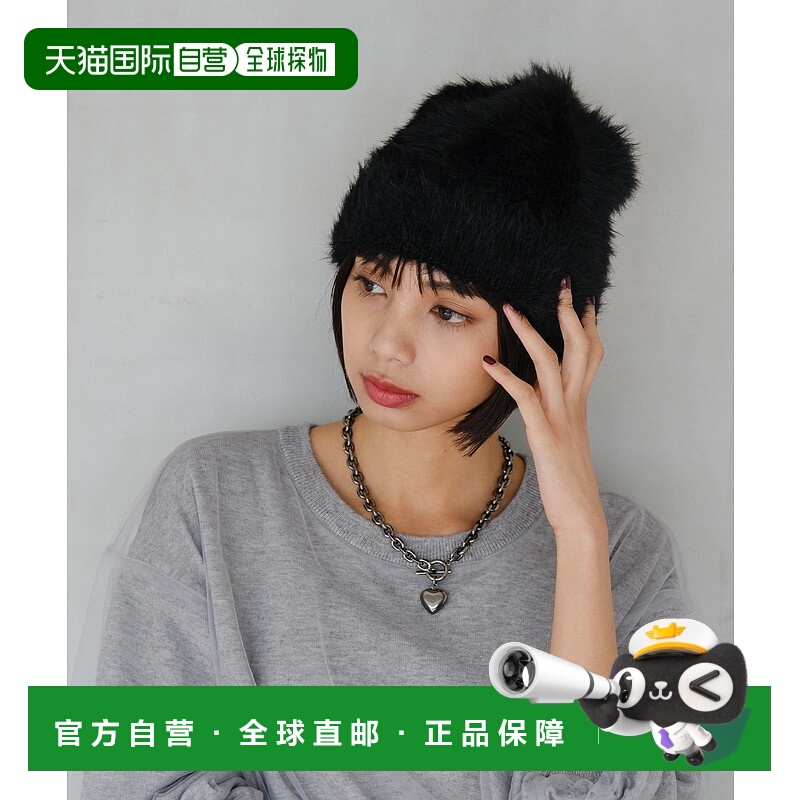 1h可退 日本直邮PAGEBOY 女士 宽松针织冷帽 599588