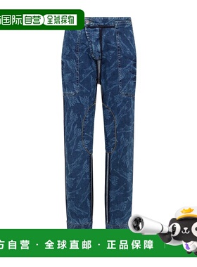 香港直邮DSQUARED2 女士牛仔裤 S72KA1308D30025470 CO 蓝色