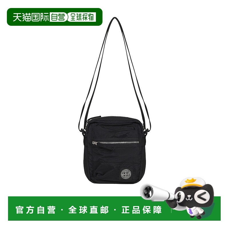 香港直邮Stone Island 拉链斜挎包 L1S159200015S0251