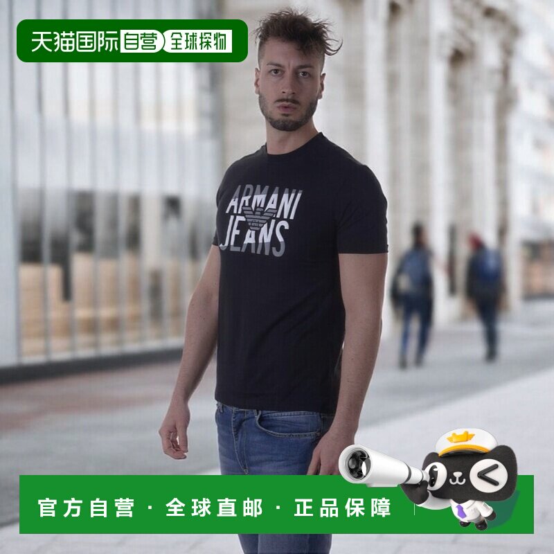 香港直邮EMPORIO ARMANI 男士T恤 3Y6T506JPFZ1200阿玛尼男装
