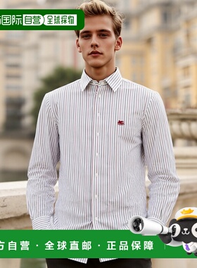 1h可退 香港直邮ETRO 男士衬衫 MRIB000299TR515S8450 SS2024 白