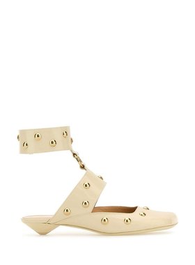 CHLOÉ 女士凉鞋 CHC24W05QOL122 AW2024 白色 Chloé Sandals