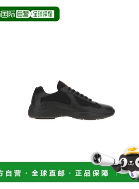 香港直邮PRADA 男士运动鞋 4E3400FG0006GWF0002 AW2025 黑色
