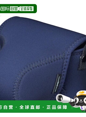 【日本直邮】HAKUBA PIXGEAR 氯丁橡胶相机外套，M码，蓝色，DCS-