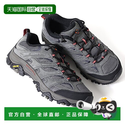 日本直邮MERRELL 梅勒莫阿布3男士运动鞋2026春夏款休闲鞋登山鞋