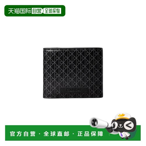 香港直邮CALVIN KLEIN 男士钱包 LV04D1085GUB1 AW2026 黑色
